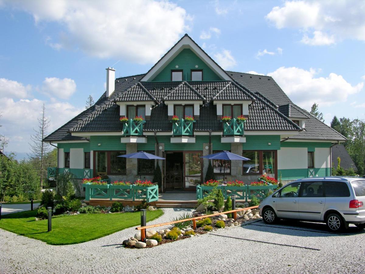 Penzion Paula Tatranska Lomnica Exterior photo